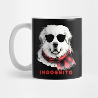 Great Pyrenees Indognito Mug